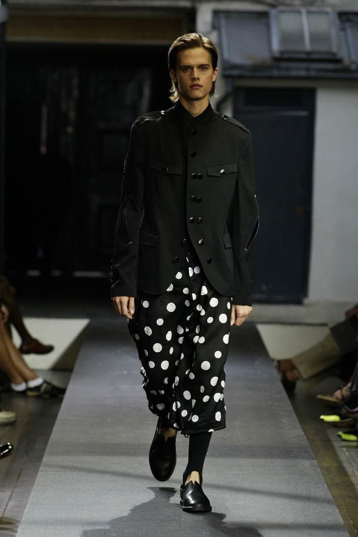 Yohji Yamamoto Yohji Yamamoto pour homme 06ss double button jacket Size US M / EU 48-50 / 2 - 1 Thumbnail