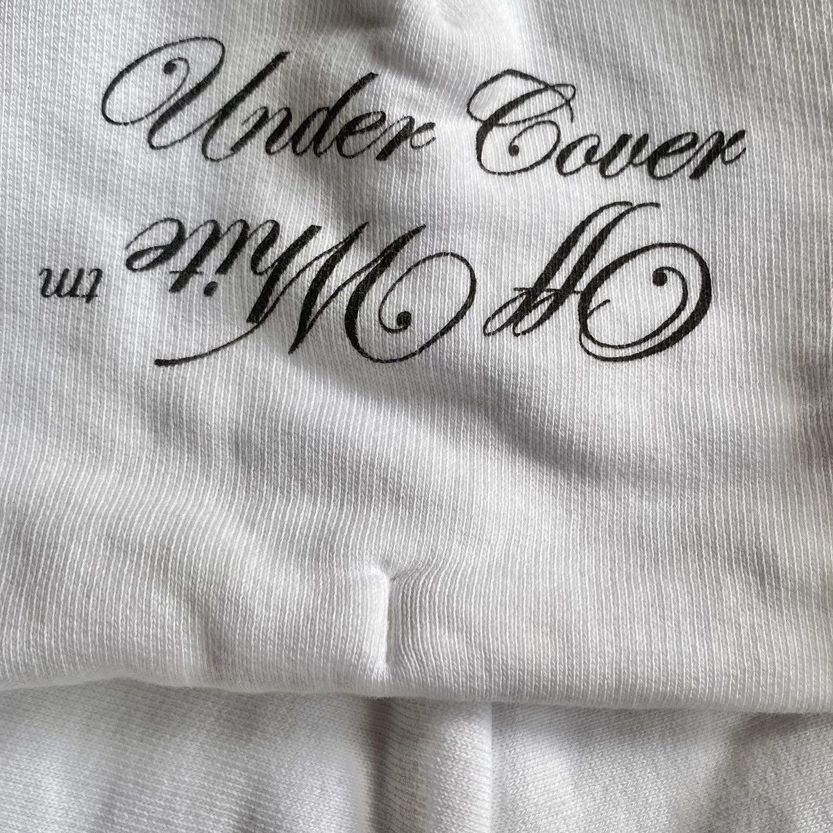 Off-White × Undercover Undercover x Off White Reversible Hoodie Size US M / EU 48-50 / 2 - 7 Thumbnail