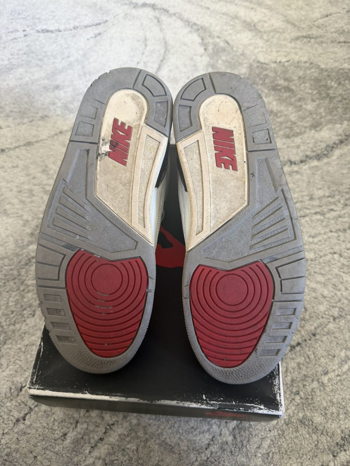 Jordan Brand Air Jordan White Cement 3 Reimagined Size US 9.5 / EU 42-43 - 7 Thumbnail