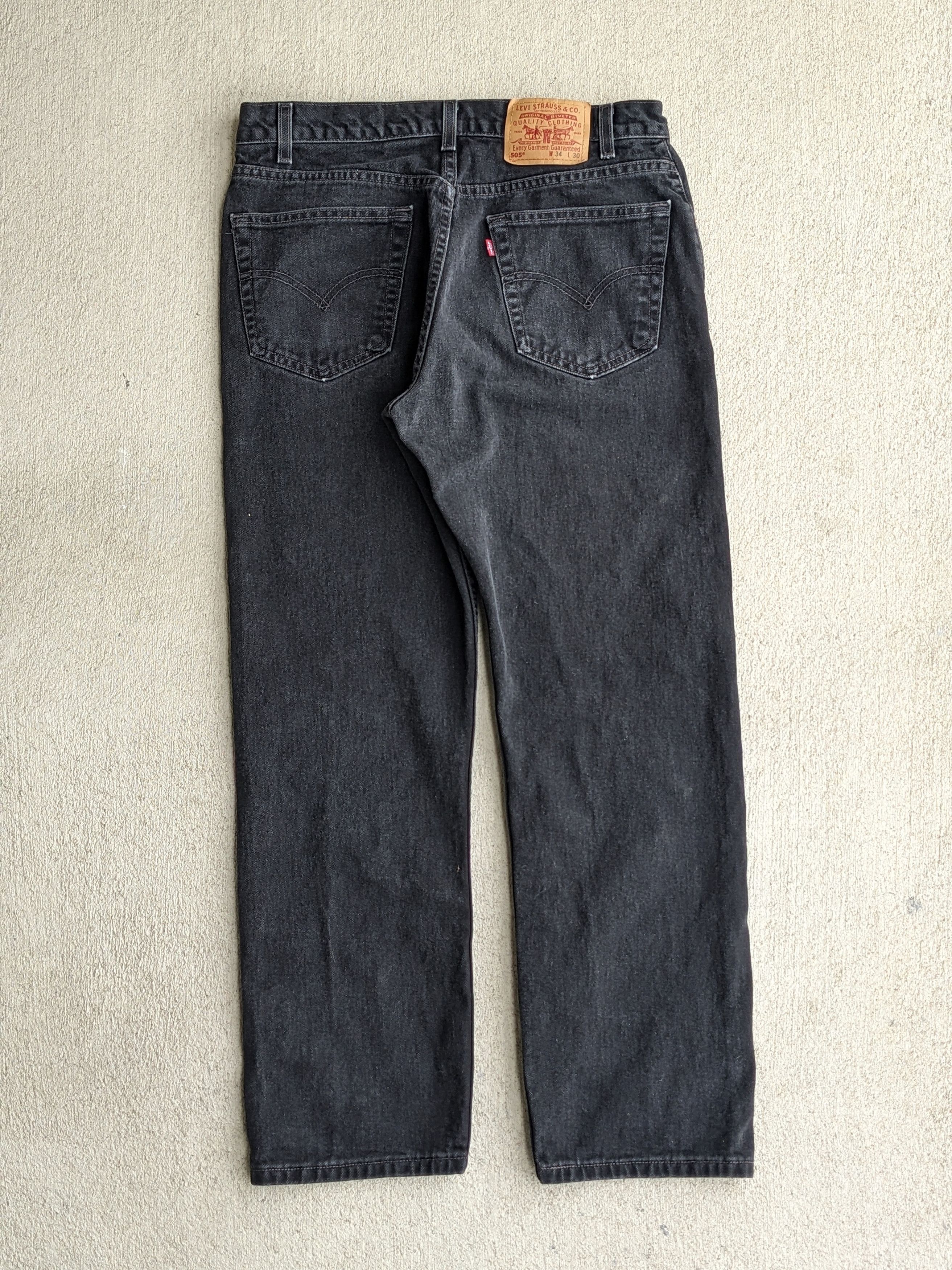 Levi's × Vintage Vintage Y2K Levi's 505 Size US 33 - 3 Thumbnail