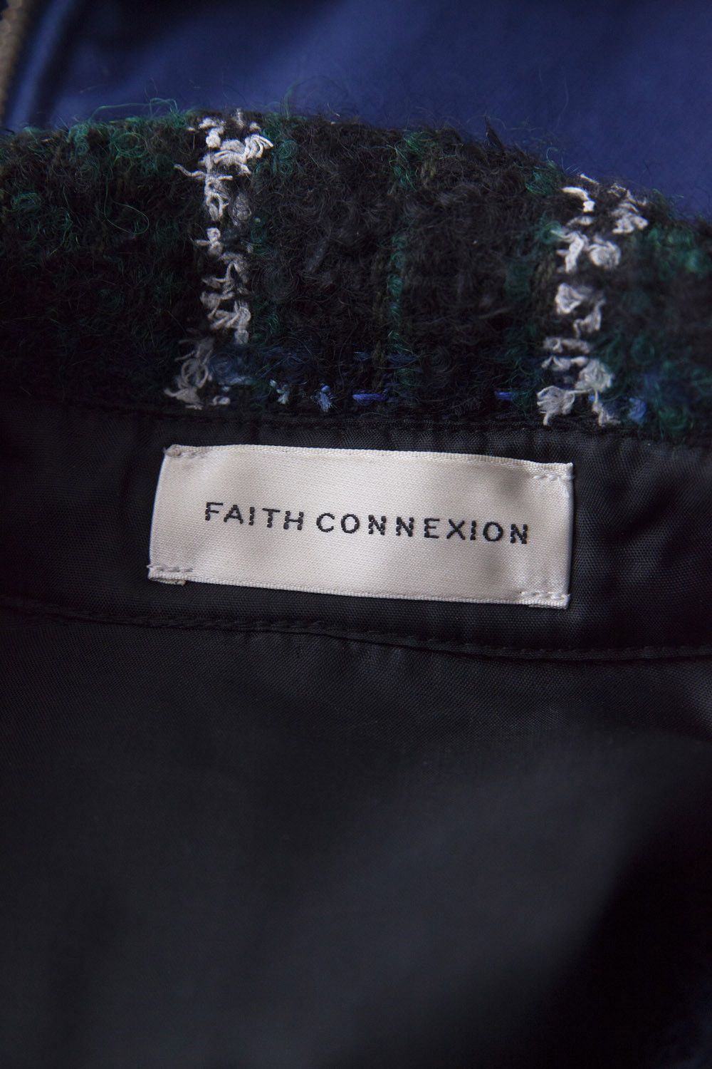 Faith Connexion Faith Connexion green tweed oversized shirt Size US S / EU 44-46 / 1 - 6 Thumbnail