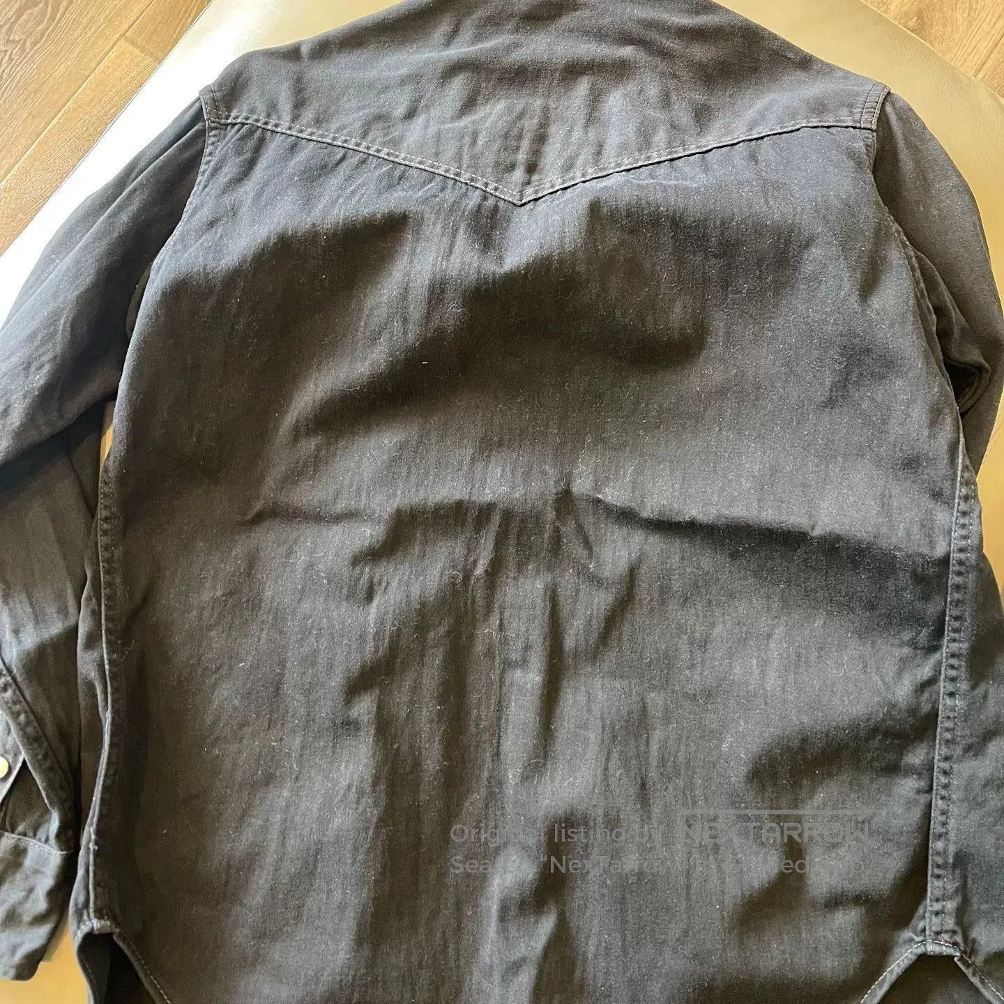 The Real McCoy's JOE MCCOY Western Shirt. Size US S / EU 44-46 / 1 - 8 Thumbnail