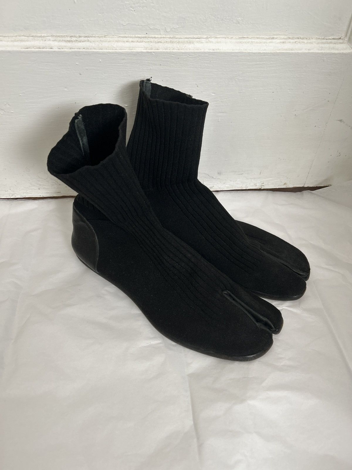 Maison Margiela Margiela Tabi Sock Knit Flats Size US 10 / EU 43 - 1 Thumbnail