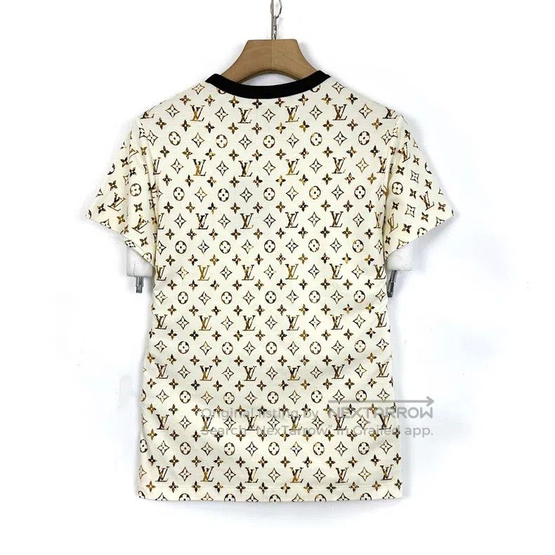 Louis Vuitton Louis Vuitton Full print presbyopia logo T-shirt Size US S / EU 44-46 / 1 - 2 Thumbnail