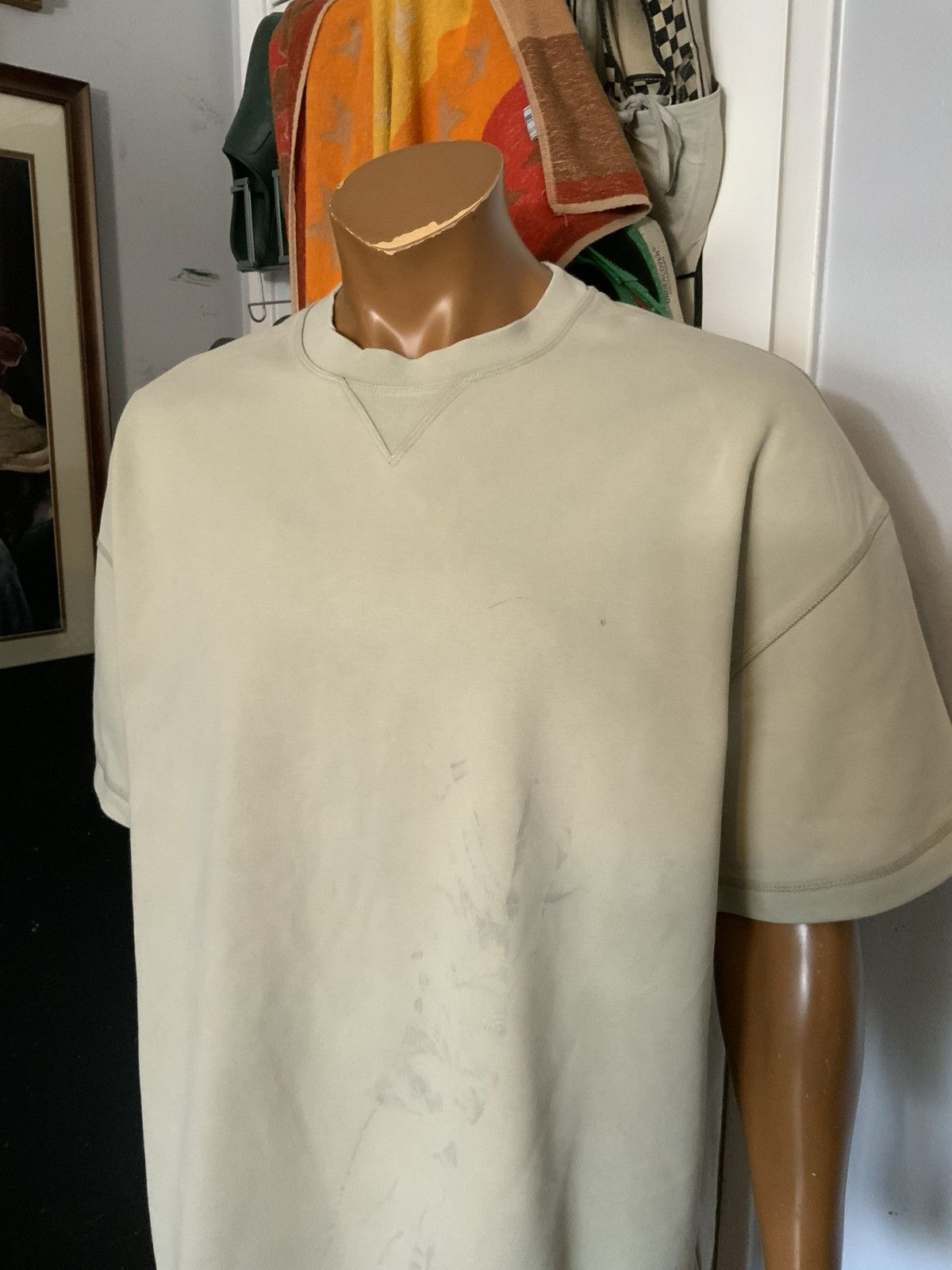 Cos Cos Oversized Heavyweight Terry Fleece Crewneck Sweatshirt Size US XL / EU 56 / 4 - 15 Thumbnail