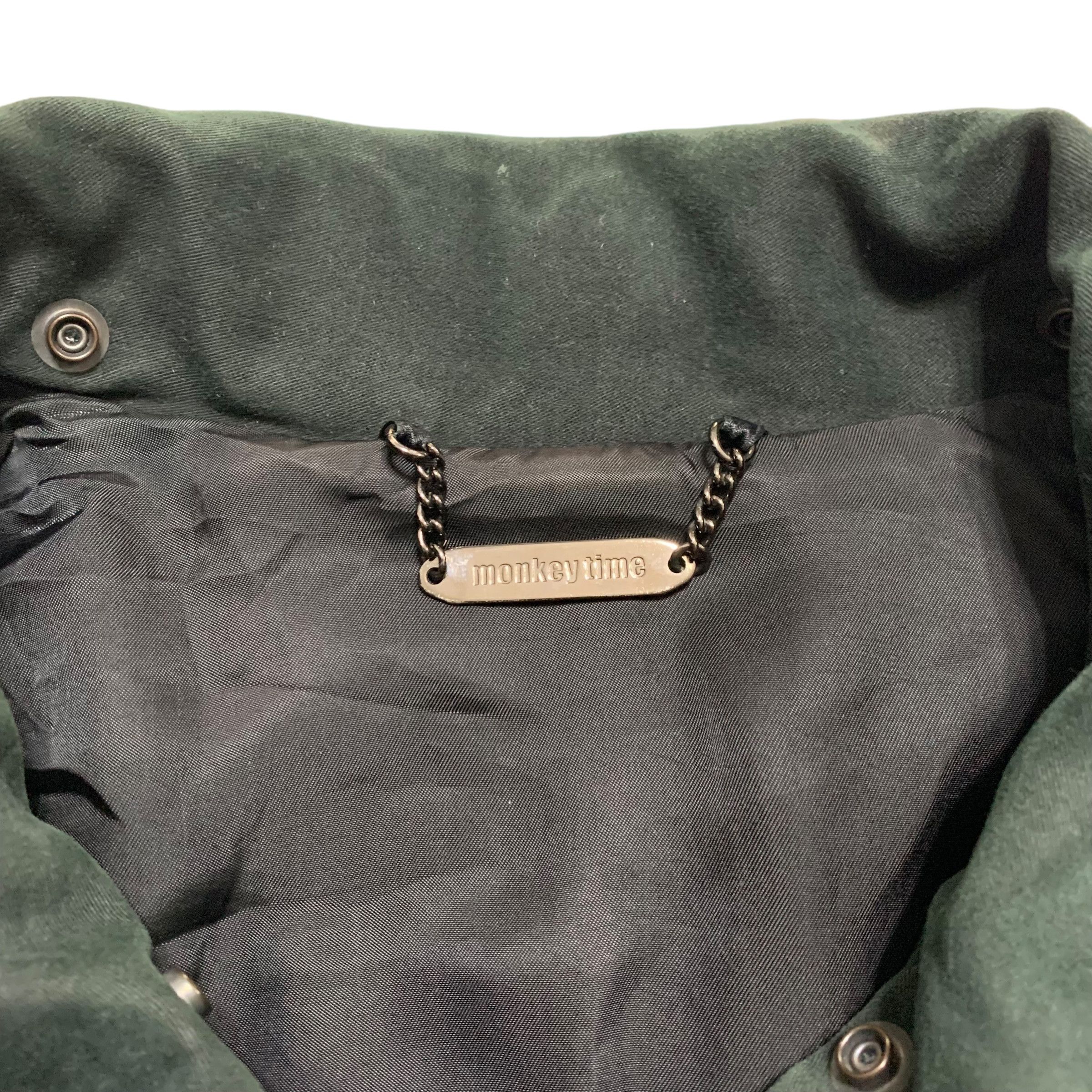 monkey time Monkey Time United Arrows Biker Jacket Size US S / EU 44-46 / 1 - 4 Thumbnail