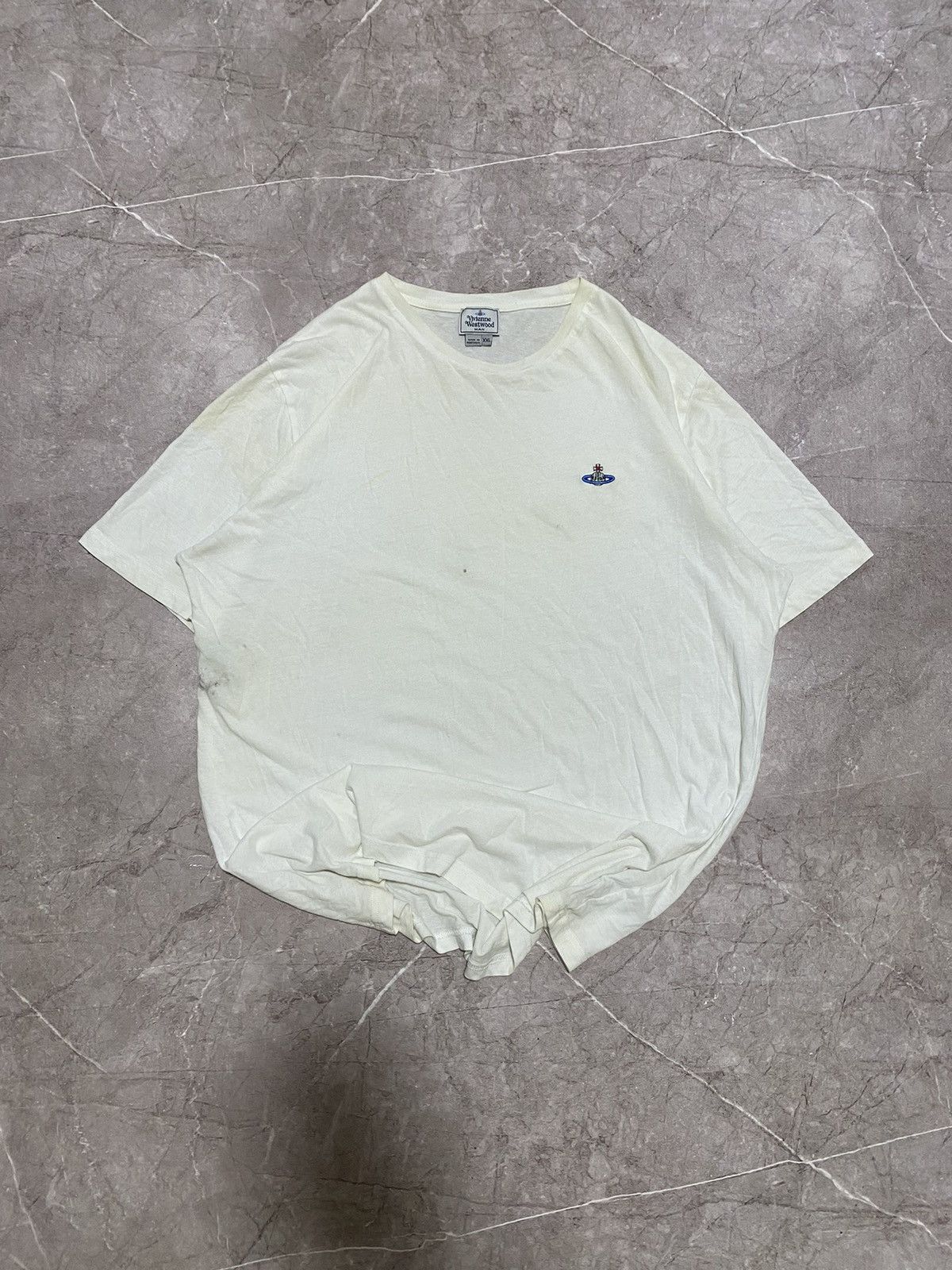 Vivienne Westwood Basic Vivienne Westwood Oversized T-Shirt Made in Portugal Size US XL / EU 56 / 4 - 2 Thumbnail