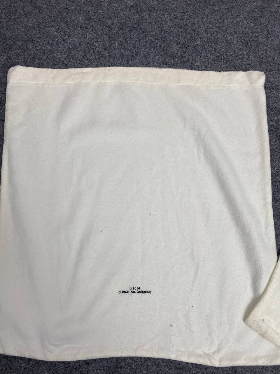 Comme des Garcons × Japanese Brand 2pieces tricot comme des garcons dustbag Size ONE SIZE - 2 Thumbnail