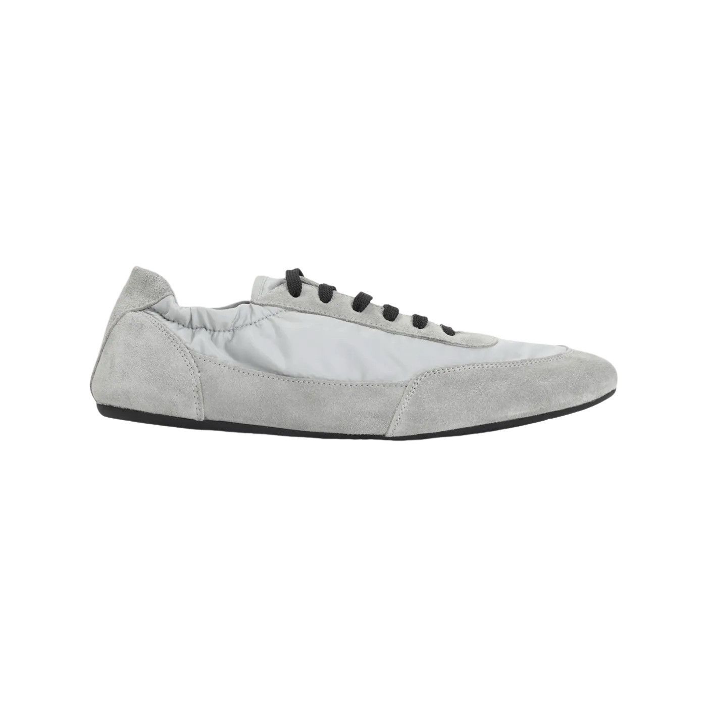 Prada PRADA Collapse Re-Nylon Gray Sneakers New & Authentic (Women Size US 6 / IT 36 - 1 Thumbnail