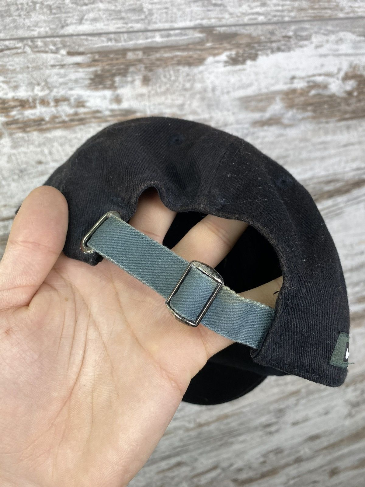 Nike × Vintage Mens Vintage Nike big logo hats cap hat y2k rare swoosh acg Size ONE SIZE - 5 Thumbnail