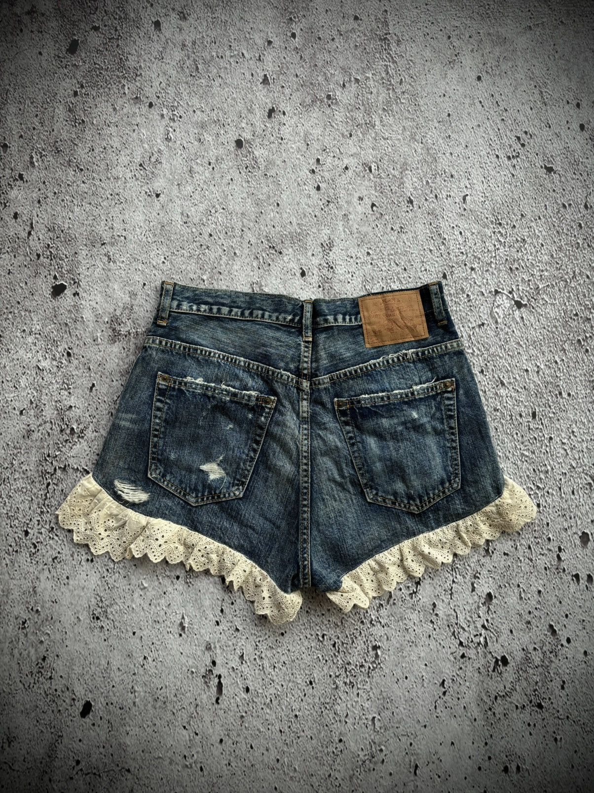 Hysteric Glamour Y2k RNA Studded Women's Short Size 29" - 4 Thumbnail