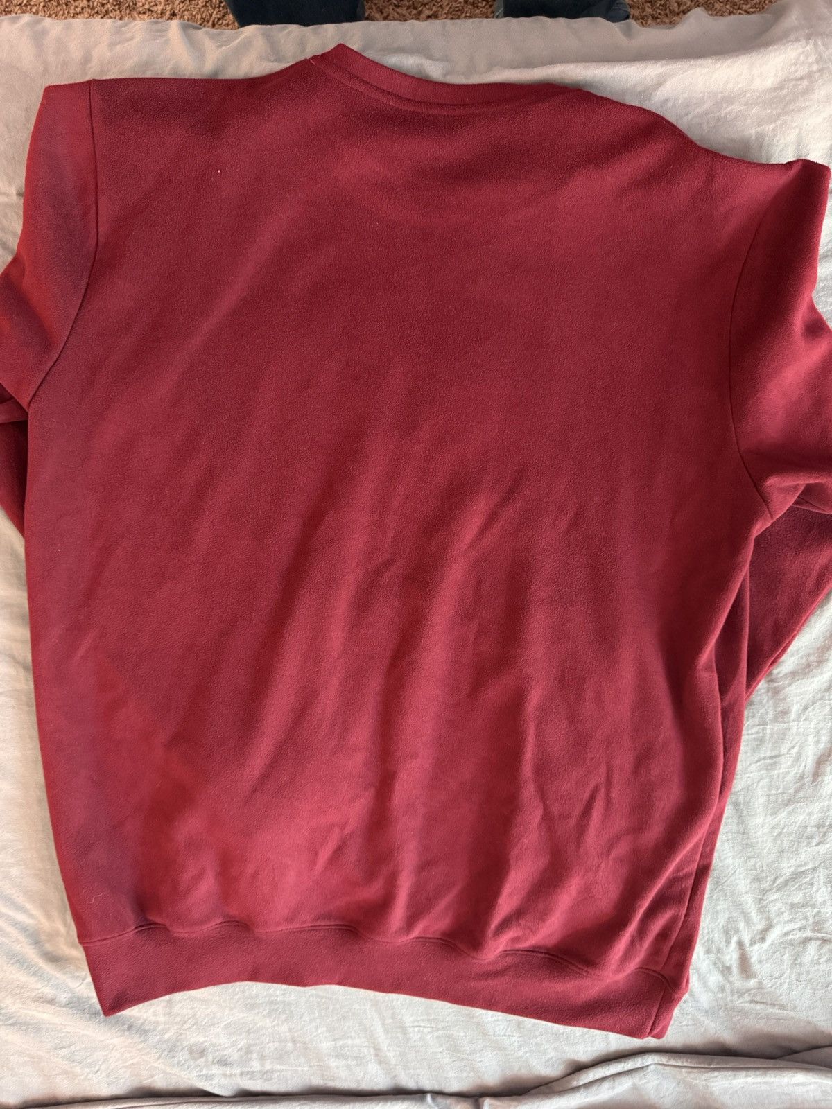 Other dark red minimal design sweater Size US XL / EU 56 / 4 - 2 Thumbnail