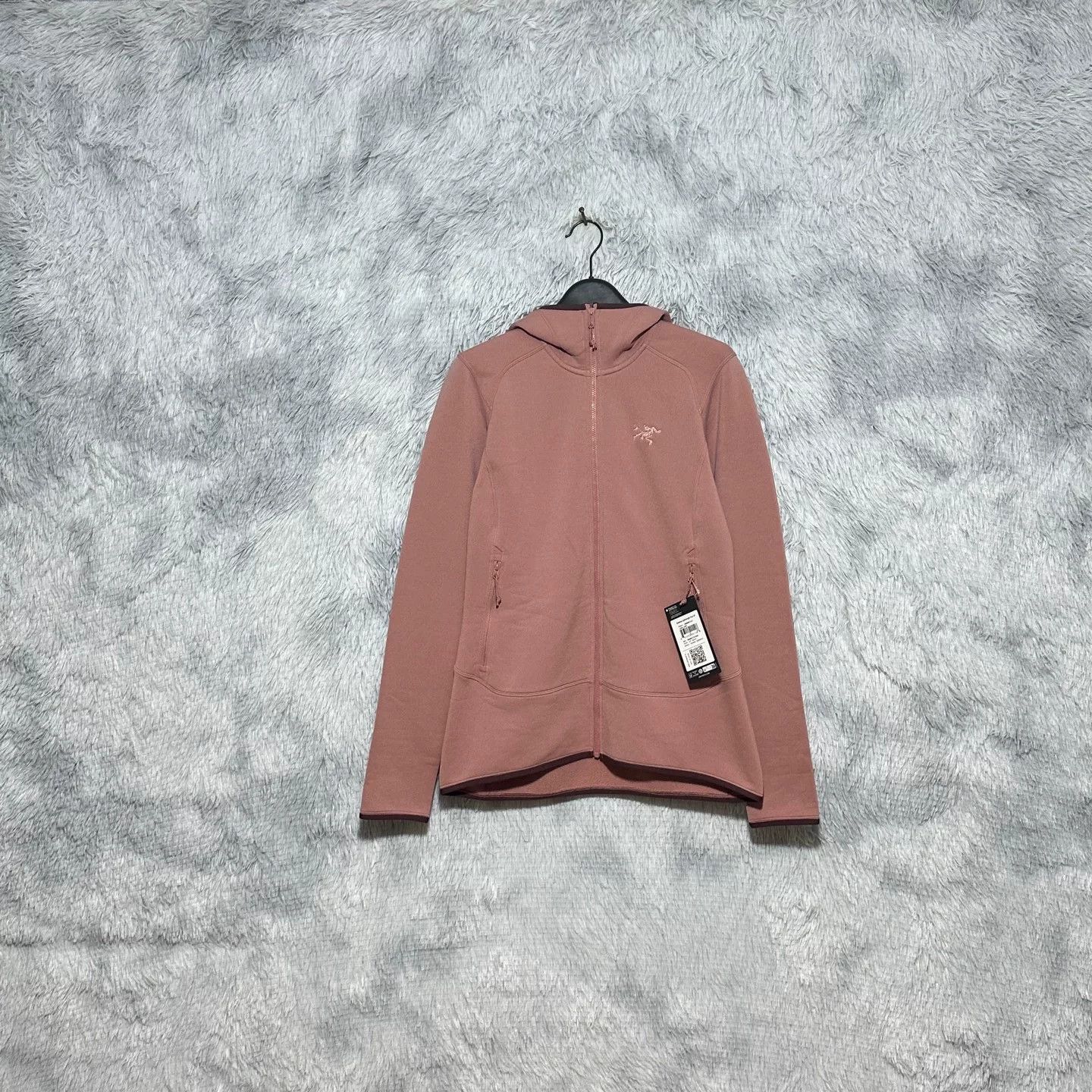 Arc'teryx arcteryx kyanite hoody in coral pink Size M / US 6-8 / IT 42-44 - 1 Thumbnail
