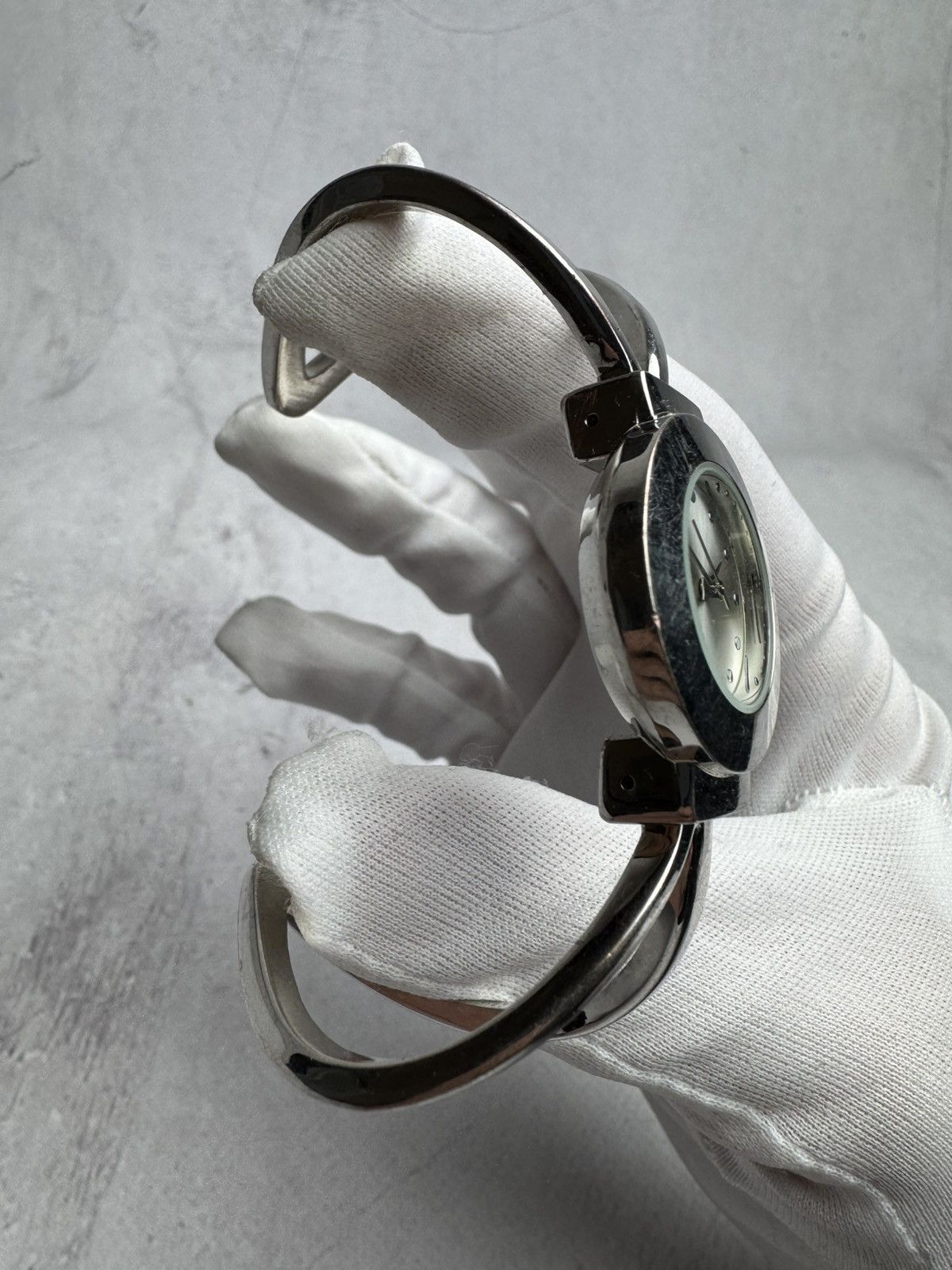 Japanese Brand × Vintage Vintage Japanese Style Futuristic Watch Bracelet Size ONE SIZE - 5 Thumbnail
