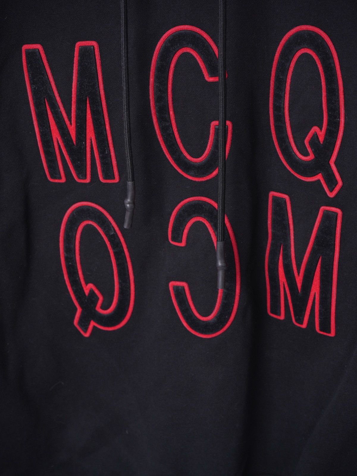 Alexander McQueen Alexander McQueen Hoodie Pullover Big Logo MCQ Size US S / EU 44-46 / 1 - 2 Thumbnail