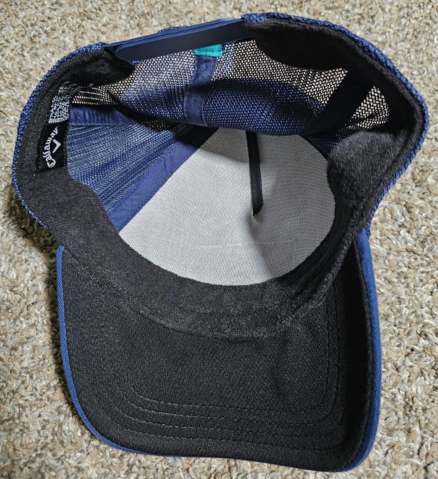 Callaway Callaway Golf Trucker Hat SD CA California Original Blue Size ONE SIZE - 8 Thumbnail