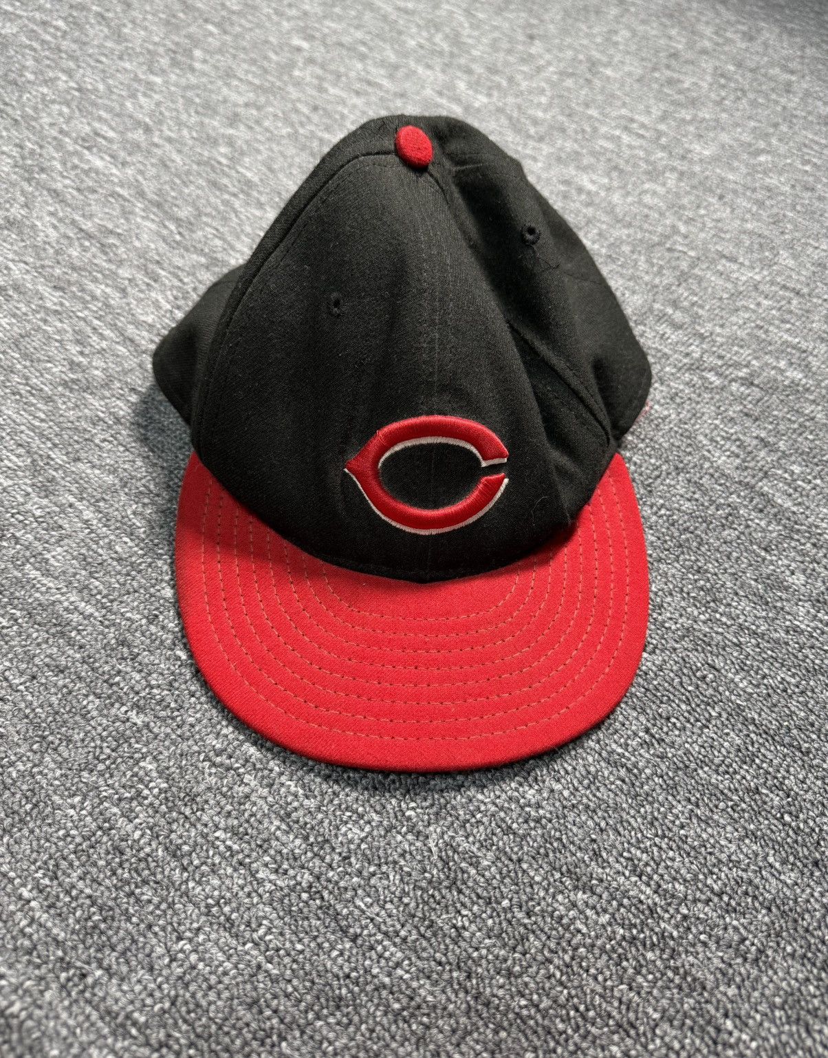 MLB × New Era New Era 59FIFTY MLB Cincinnati Reds Collection Cap 7 3/4 Size ONE SIZE - 1 Thumbnail