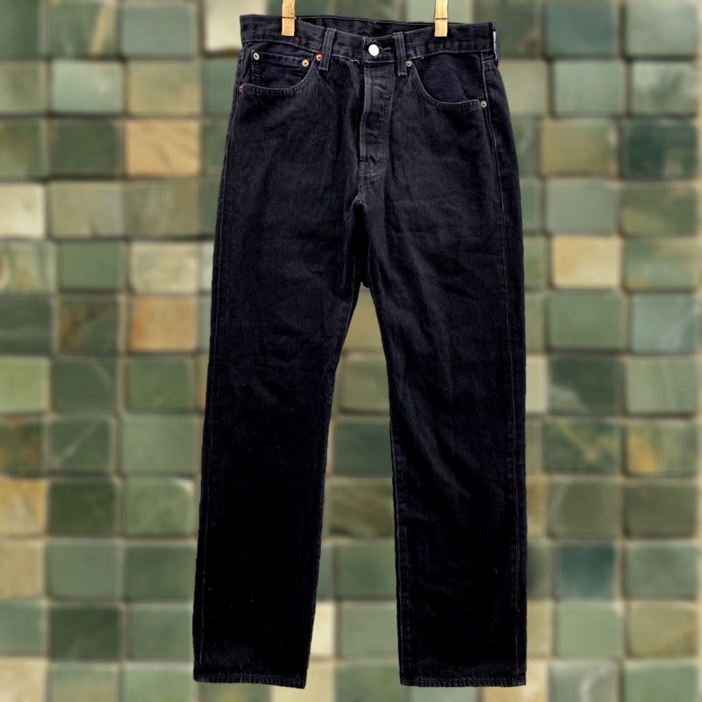 Levi's Levi's 501 XX Jeans Men 30x29 Button Fly Classic Straight Denim Cotton Pants 90s Vintage 501 XX Mens Jeans Size US 30 / EU 46 - 1 Thumbnail