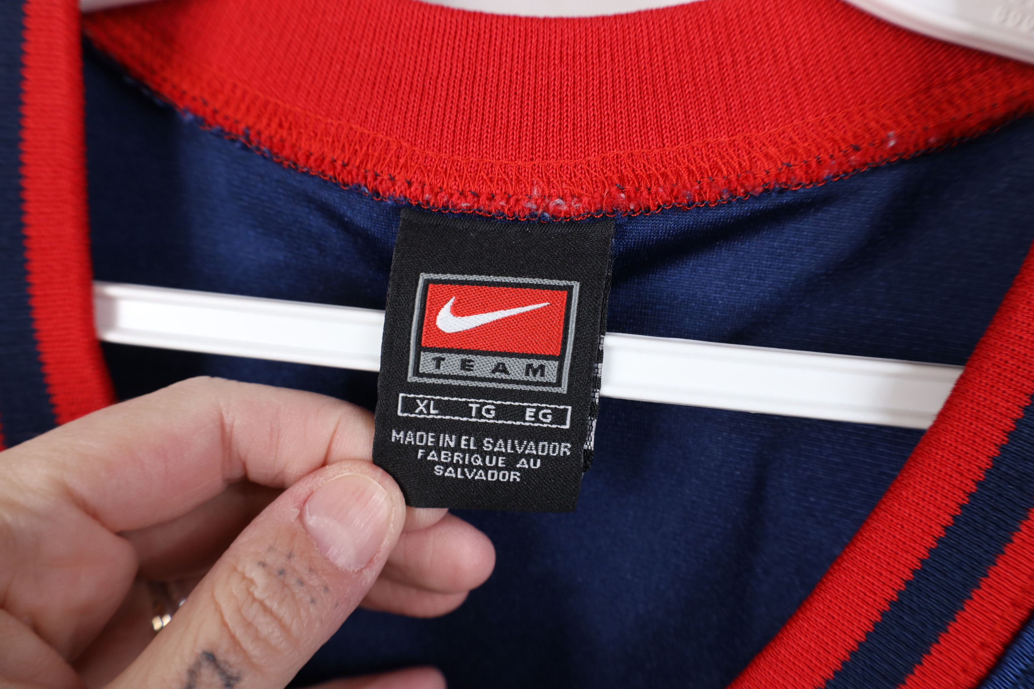 Nike Vintage Nike League Columbus Destroyers Football Jersey Size US XL / EU 56 / 4 - 10 Thumbnail