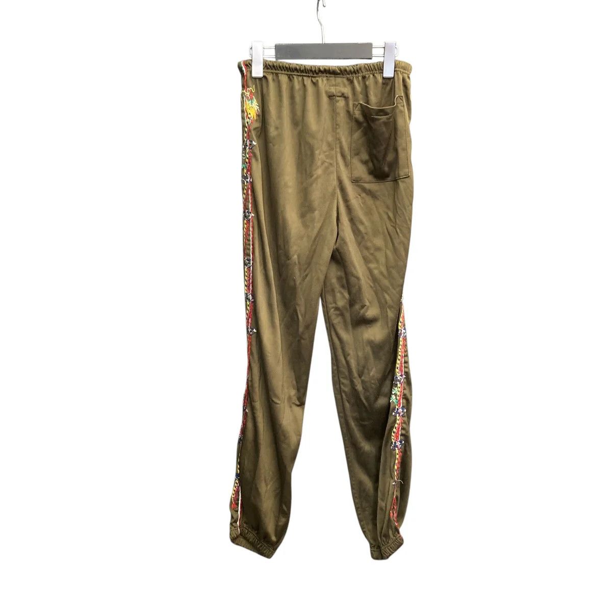 Kapital Side Embroidered Track Pants Size 26" / US 2 / IT 38 - 2 Thumbnail