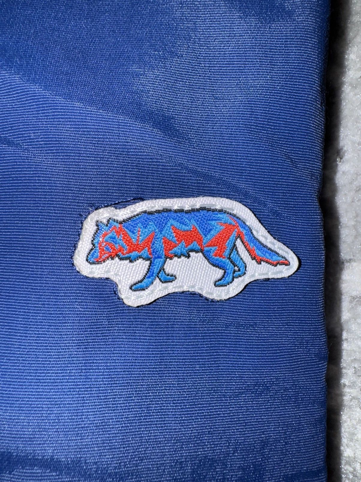 Raised By Wolves Raised By Wolves Blue Nylon Lined Joggers Size US 34 / EU 50 - 3 Thumbnail