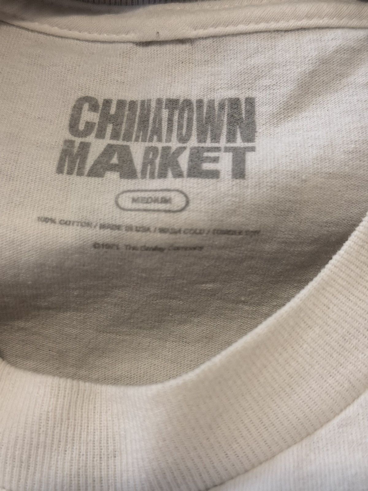 Market CHINATOWN MARKET x MIKE TYSON TATTOO COLLAB T-SHIRT Size US M / EU 48-50 / 2 - 4 Thumbnail
