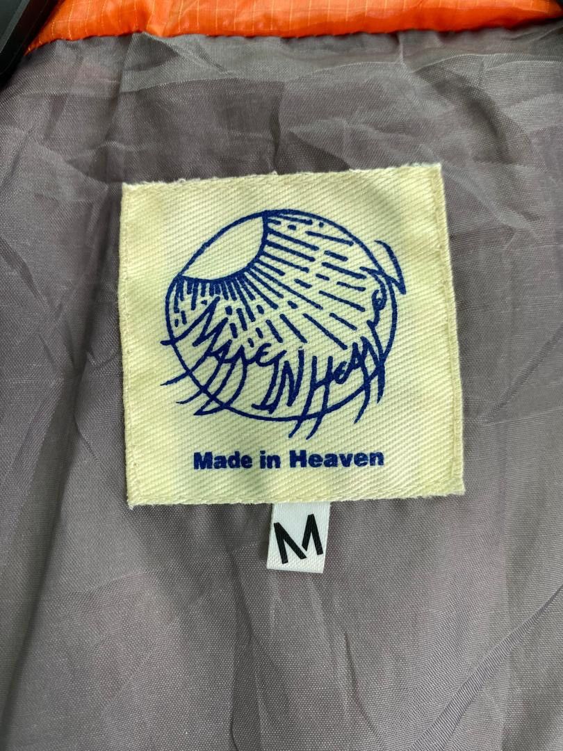 Japanese Brand Vtg 90s rare Made In Heaven japan quilted goose down jacket Size US M / EU 48-50 / 2 - 5 Thumbnail