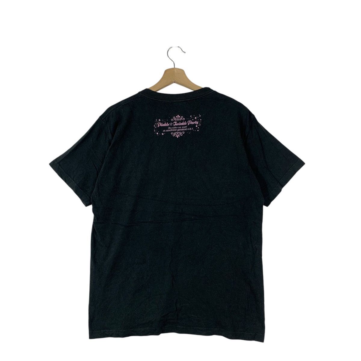 Vintage YUKARI TAMURA KINGDOM Pinkle Twinkle Party Tee Shirt Top Size US L / EU 52-54 / 3 - 4 Thumbnail