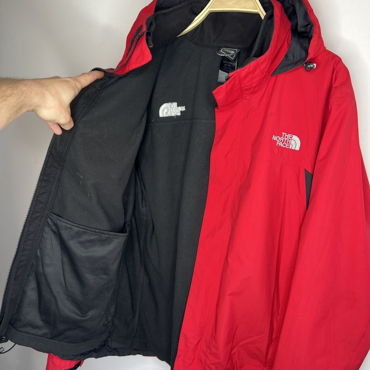 The North Face × Vintage THE NORTH Face 3in1 Jacket Brown Vintage Y2k Style Size US XL / EU 56 / 4 - 10 Thumbnail