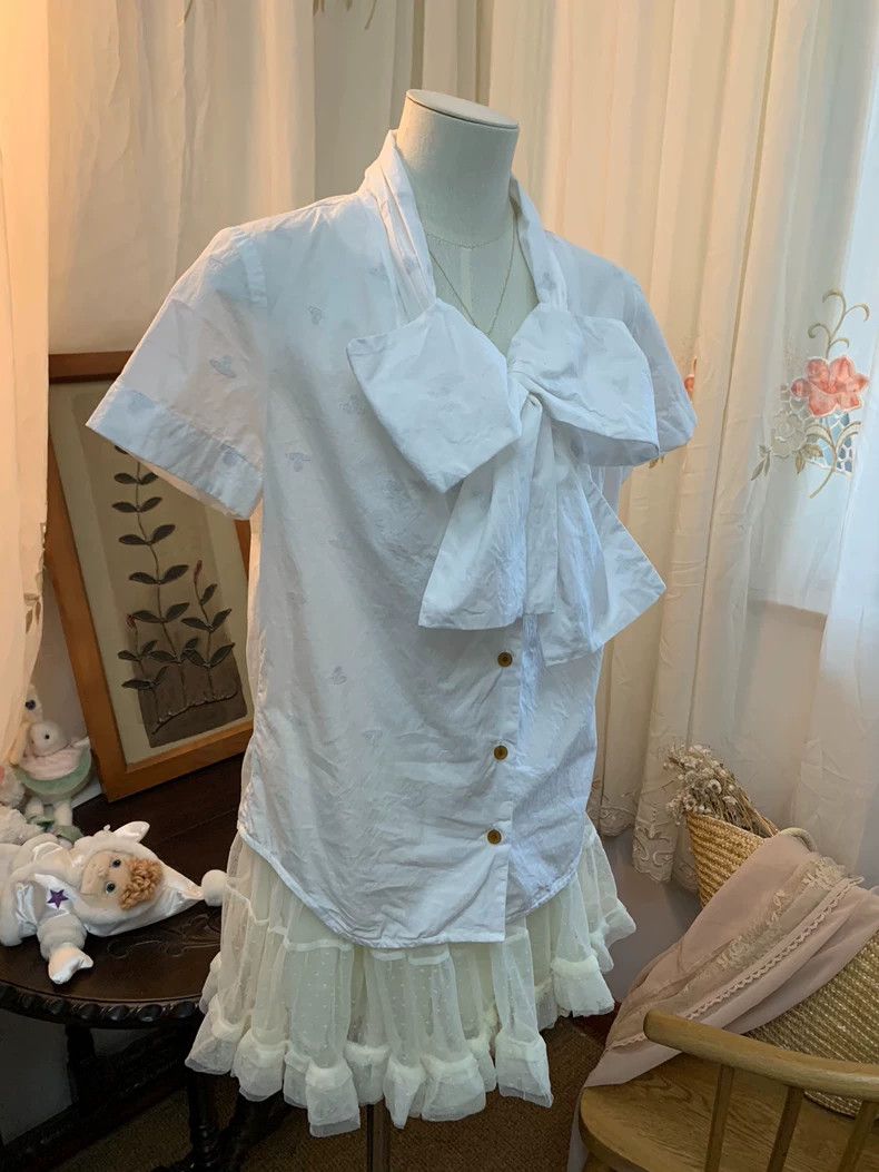 Vivienne Westwood vivienne westwood size2 Butterfly bow tie shirt Size M / US 6-8 / IT 42-44 - 4 Thumbnail