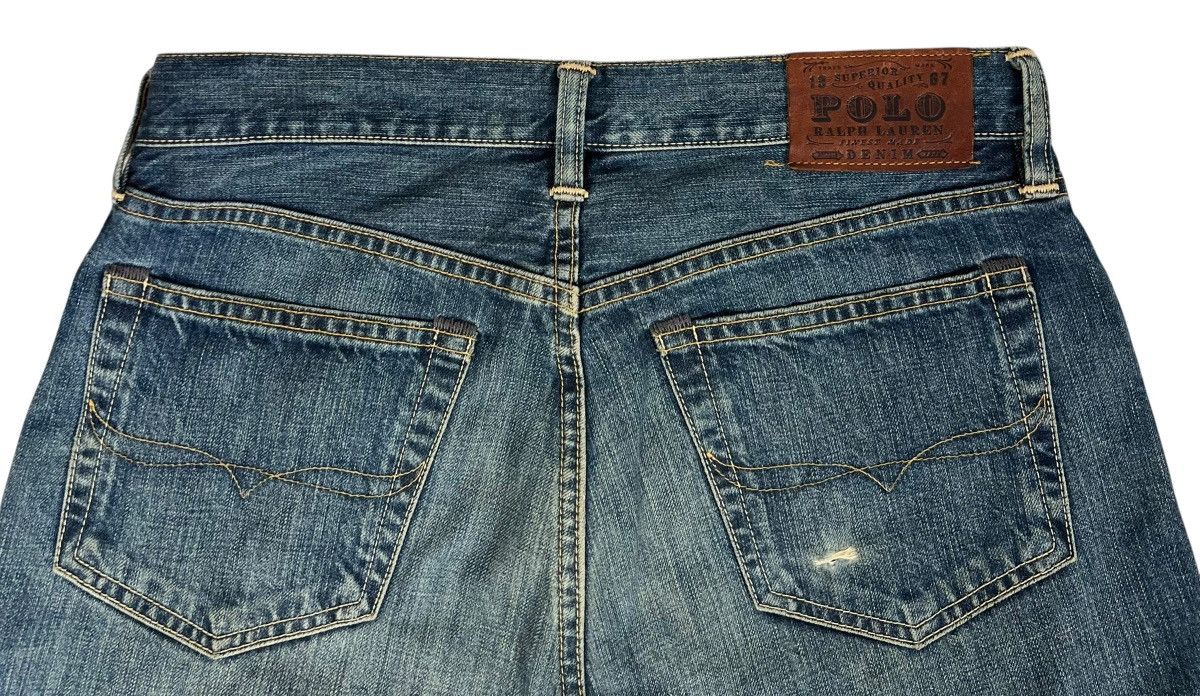 Polo Ralph Lauren Vintage Distressed Polo Ralph Lauren 867 Classic Jeans Size US 34 / EU 50 - 6 Thumbnail