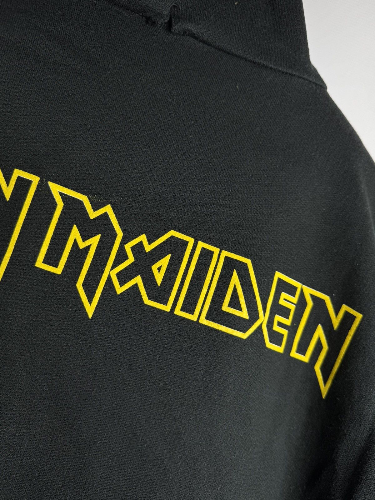 Iron Maiden Vintage 1993s Iron Maiden Hoodie Size US L / EU 52-54 / 3 - 8 Thumbnail