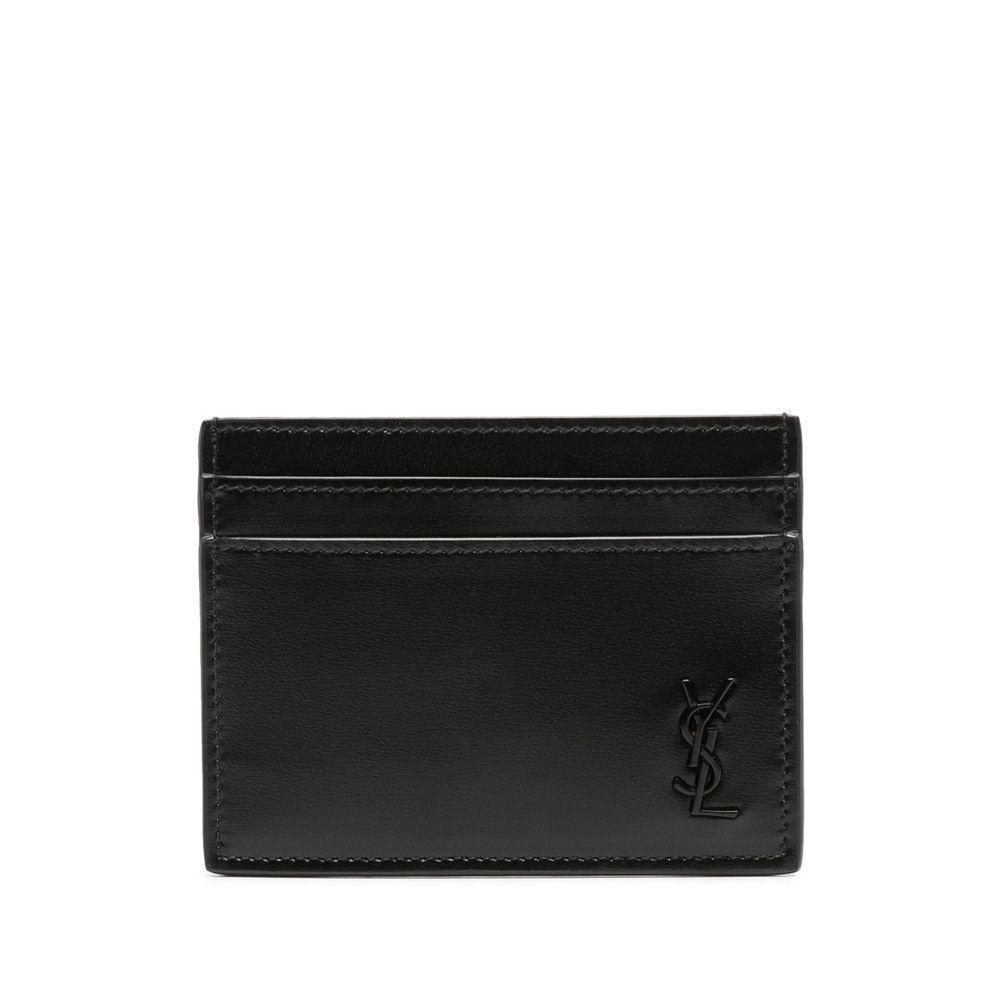 Saint Laurent BLACK Wallets & Cardholders