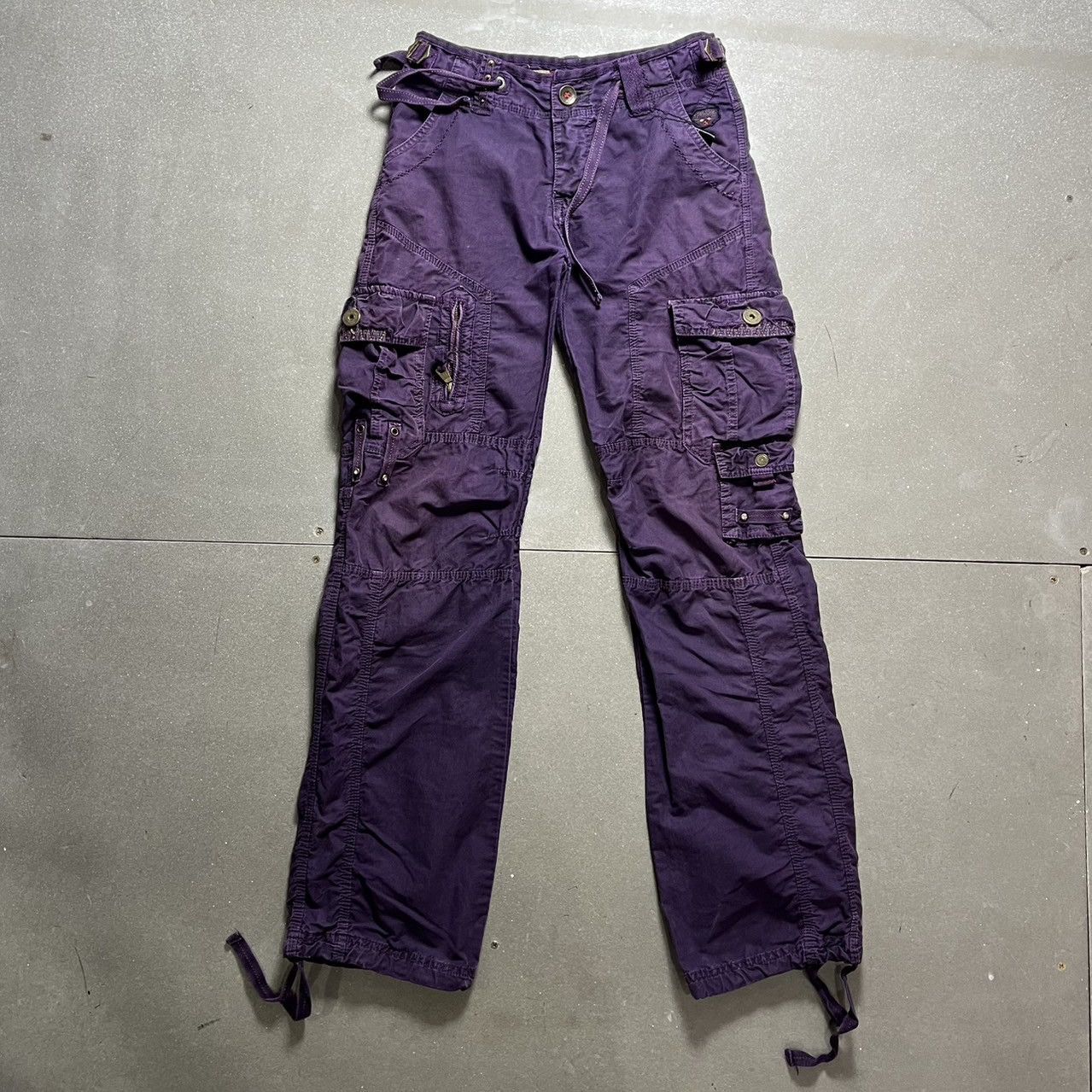 If Six Was Nine × Le Grande Bleu (L.G.B.) Midanni Brand Cargo Pants Size US 29 - 1 Thumbnail