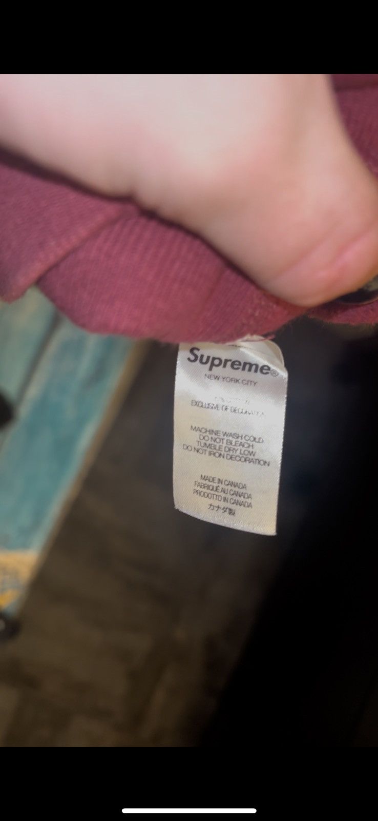 Supreme Supreme Box Logo 2021 “Plum” Size US L / EU 52-54 / 3 - 7 Thumbnail