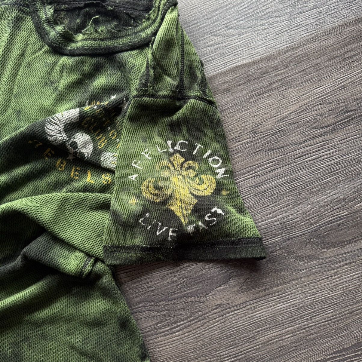Affliction Afflicion Reversible Rare Vintage🔥 Size US XL / EU 56 / 4 - 6 Thumbnail