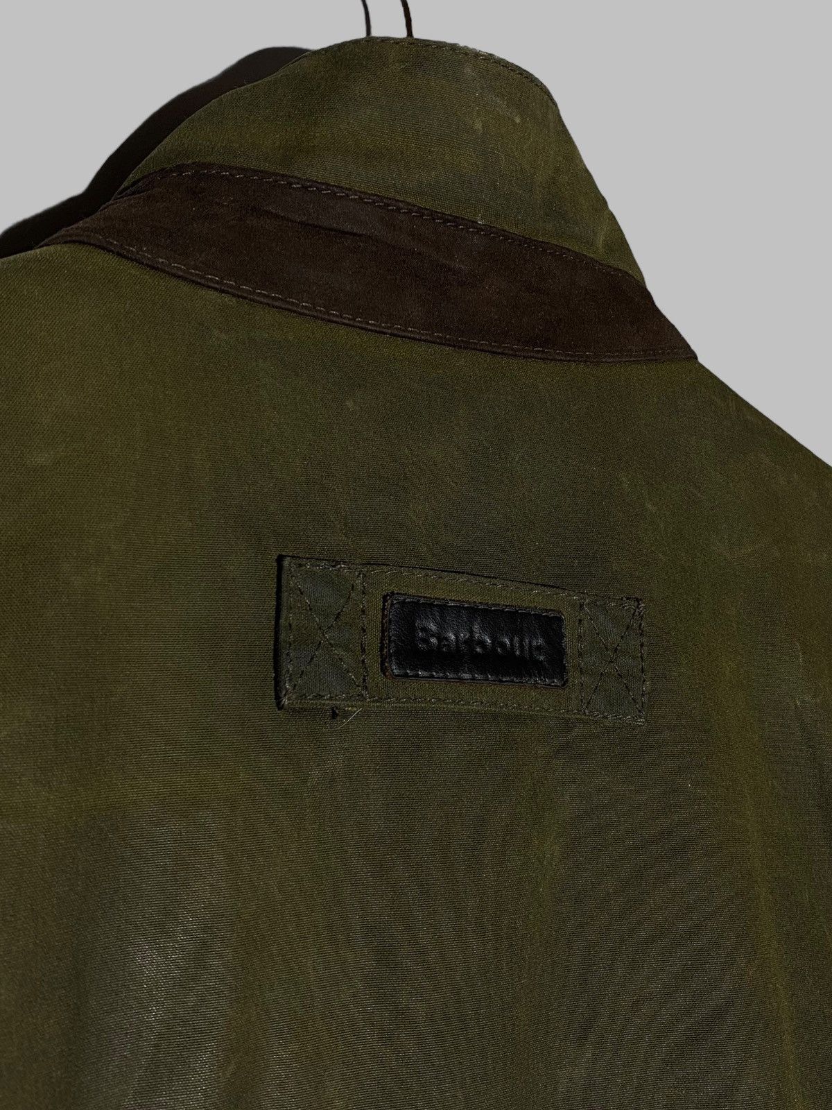 Barbour Barbour Guillemot Wax Jacket Men’s Green Size US XXL / EU 58 / 5 - 4 Thumbnail