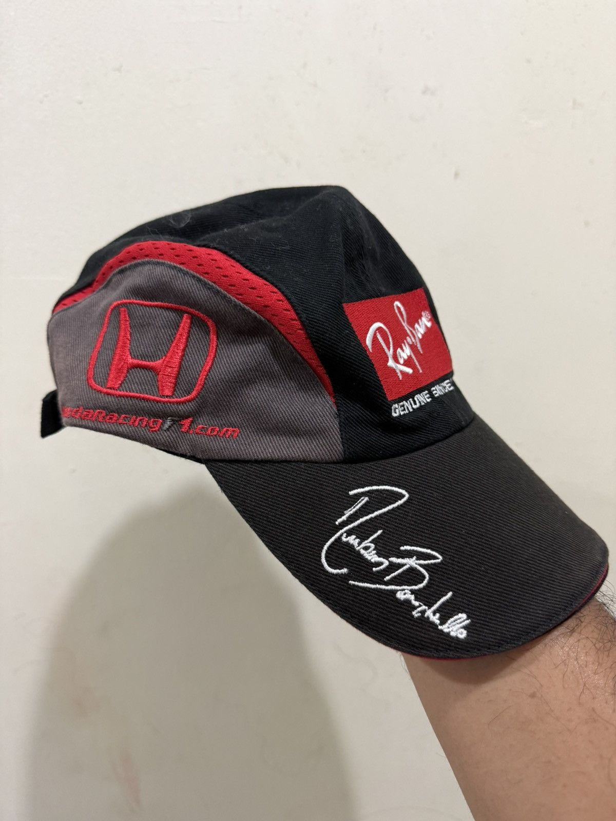Other VTG F1 Honda Racing Hat Size ONE SIZE - 4 Thumbnail