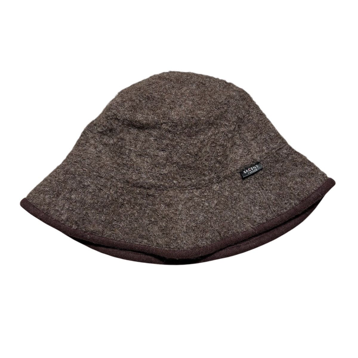 Yohji Yamamoto Y’s Yohji Yamamoto Y’saccs Japanese Fur Bucket Hat Size ONE SIZE - 1 Thumbnail