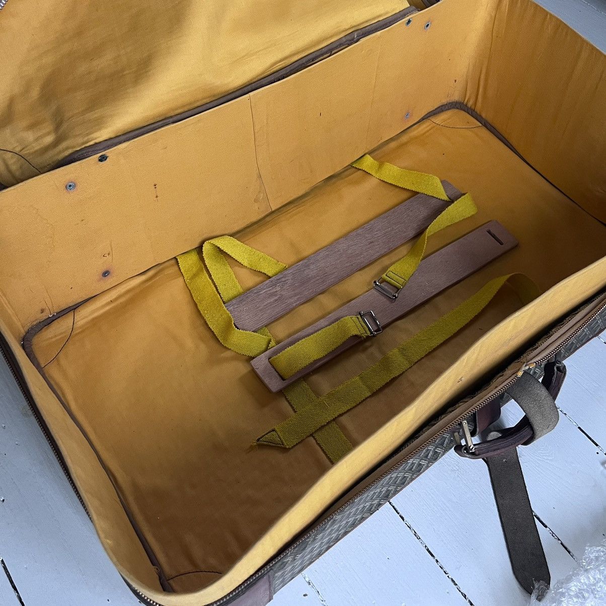 Goyard Goyard Goyardine Monogram Mid 1900s Soft Suitcase Size ONE SIZE - 12 Thumbnail