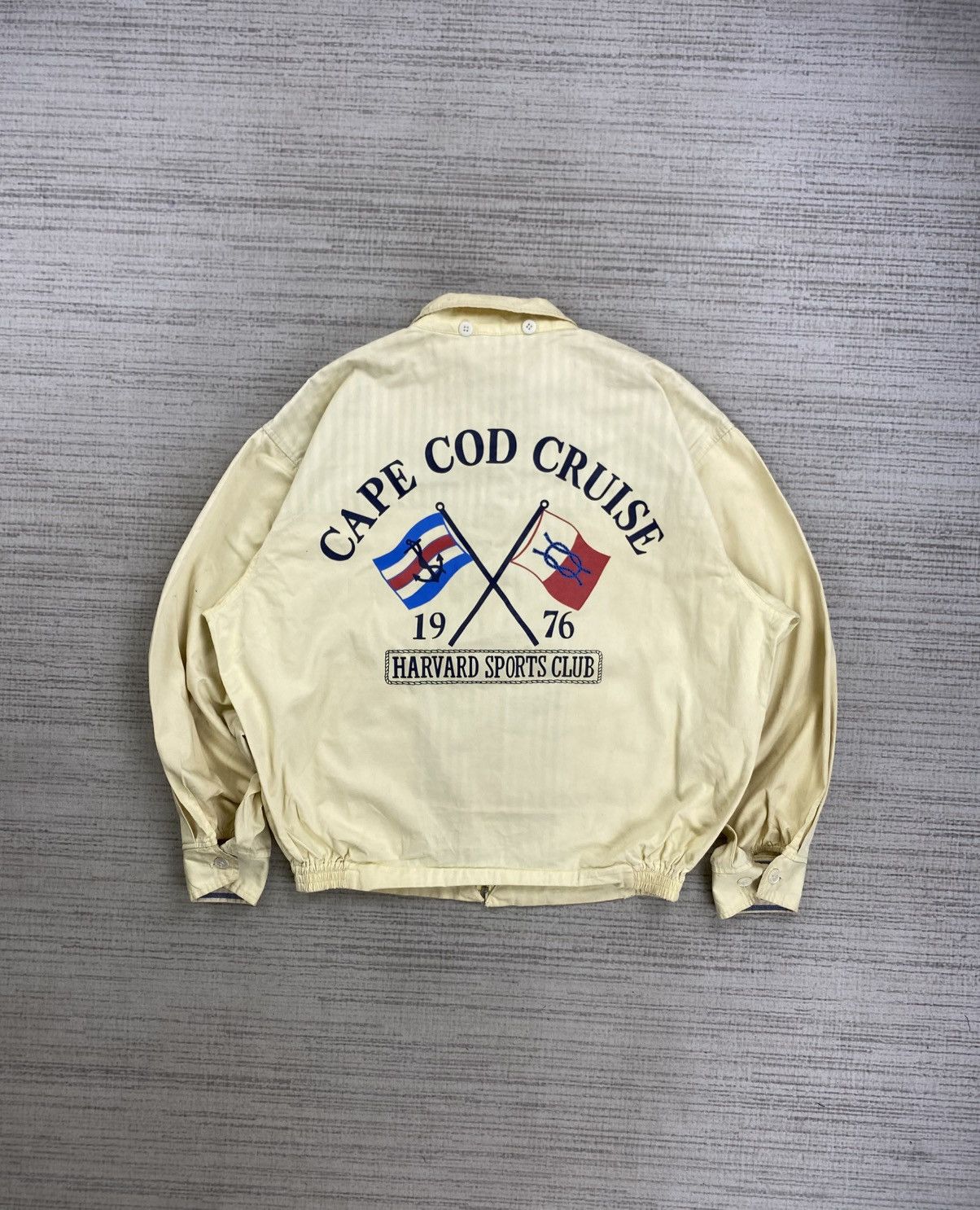 Vintage Vintage 90s Harvard University Big Logo Bombers Jacket Size US M / EU 48-50 / 2 - 1 Thumbnail