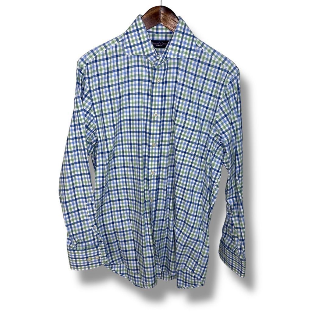 Other Seaward & Stearn London Spread Collar Dress Shirt Size 15.5 Size US M / EU 48-50 / 2 - 1 Thumbnail