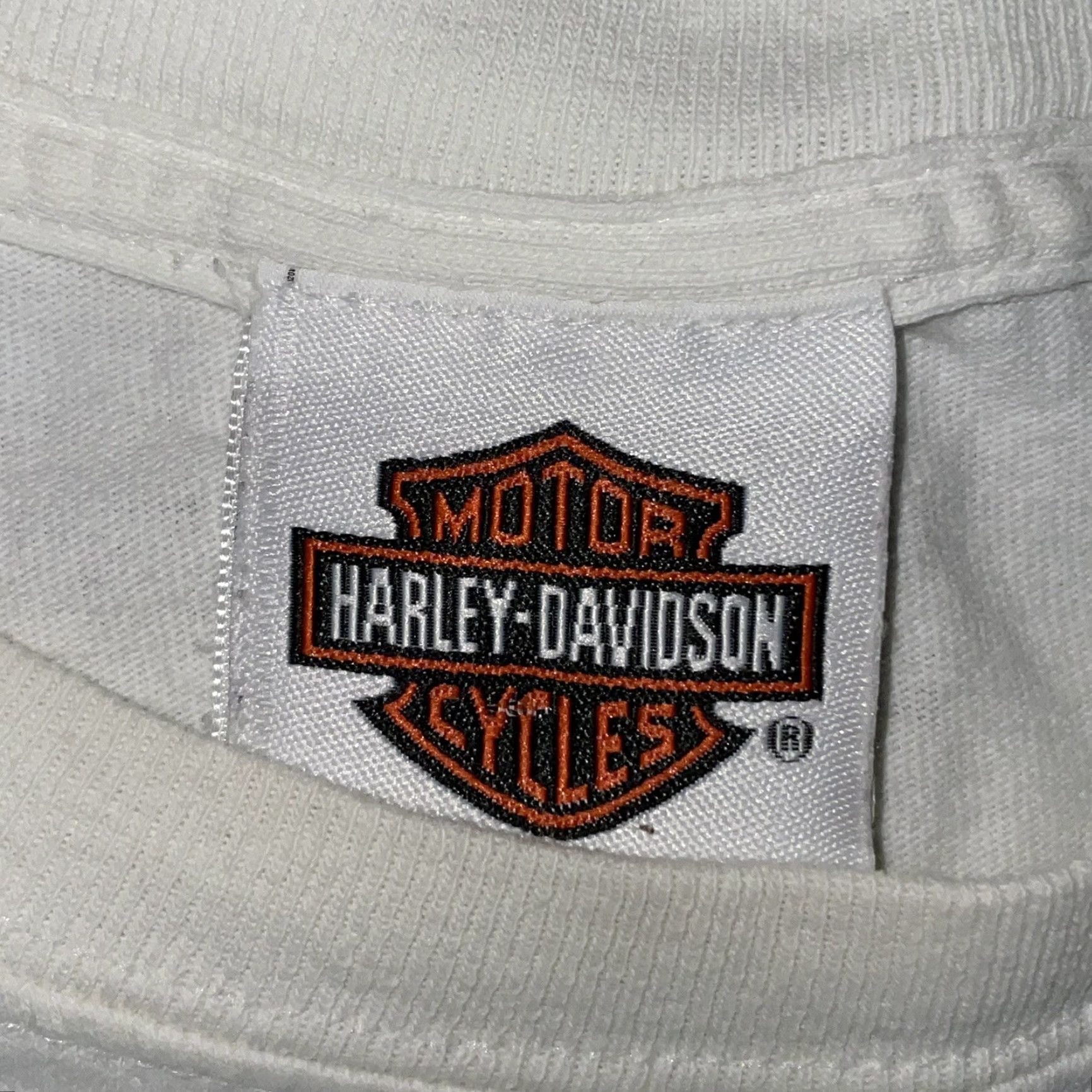 Harley Davidson Harley-davidson St. Charles graphic Tee Mens Size XL White T-Shirt Men XL Size US XL / EU 56 / 4 - 5 Thumbnail