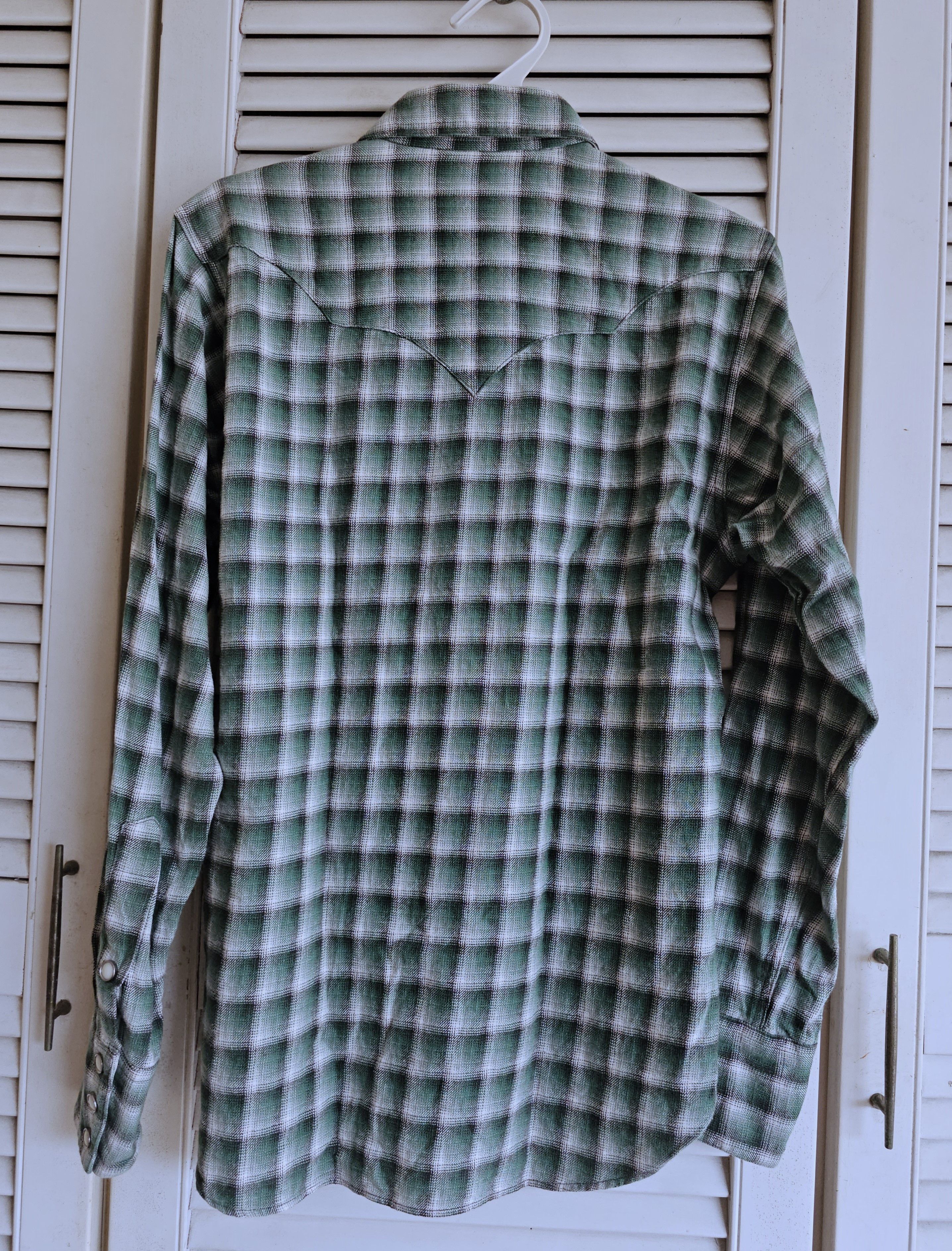 Sugar Cane Sugar Cane Heavyweight Flannel Green Size US S / EU 44-46 / 1 - 7 Thumbnail