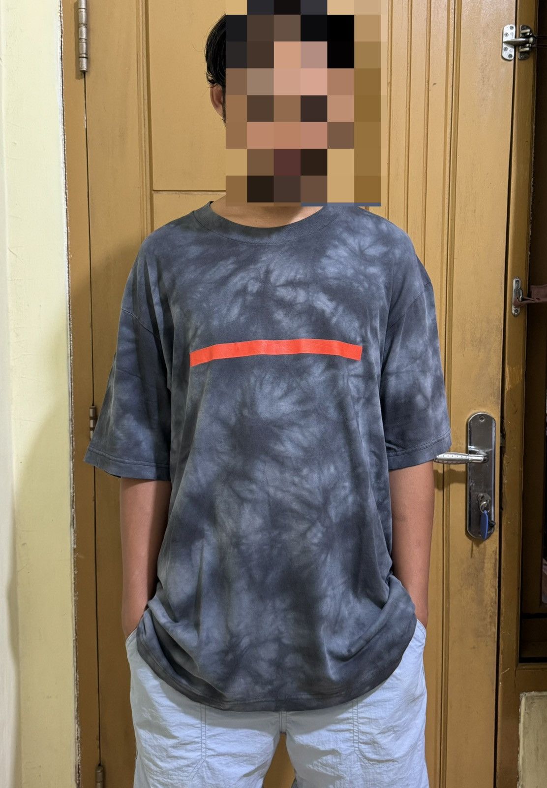Uniqlo Uniqlo x Peter Saville Tie die Tshirt Size US XL / EU 56 / 4 - 3 Thumbnail