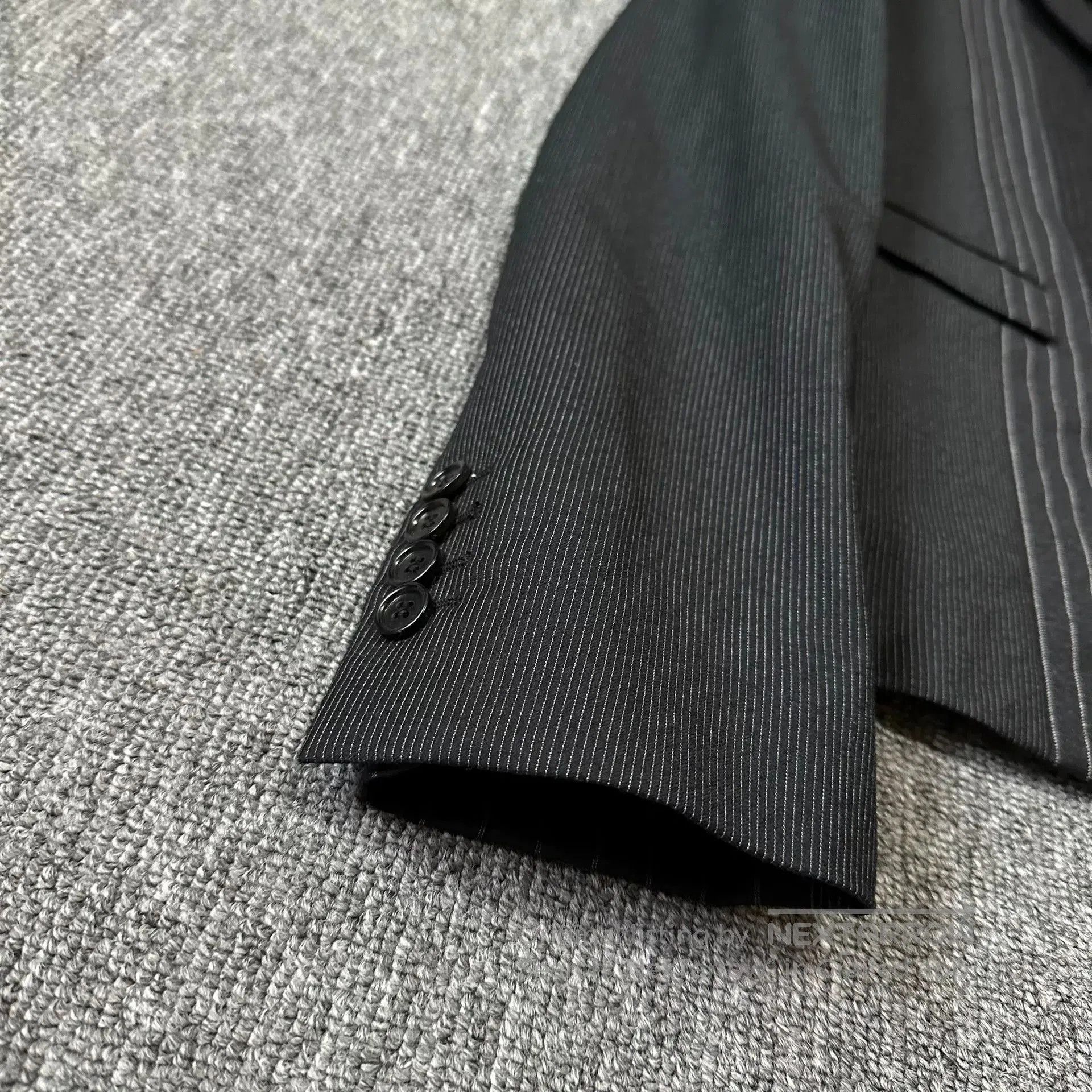 Dior Dior Homme 14FW Runway Patchwork Blazer. Size US S / EU 44-46 / 1 - 4 Thumbnail