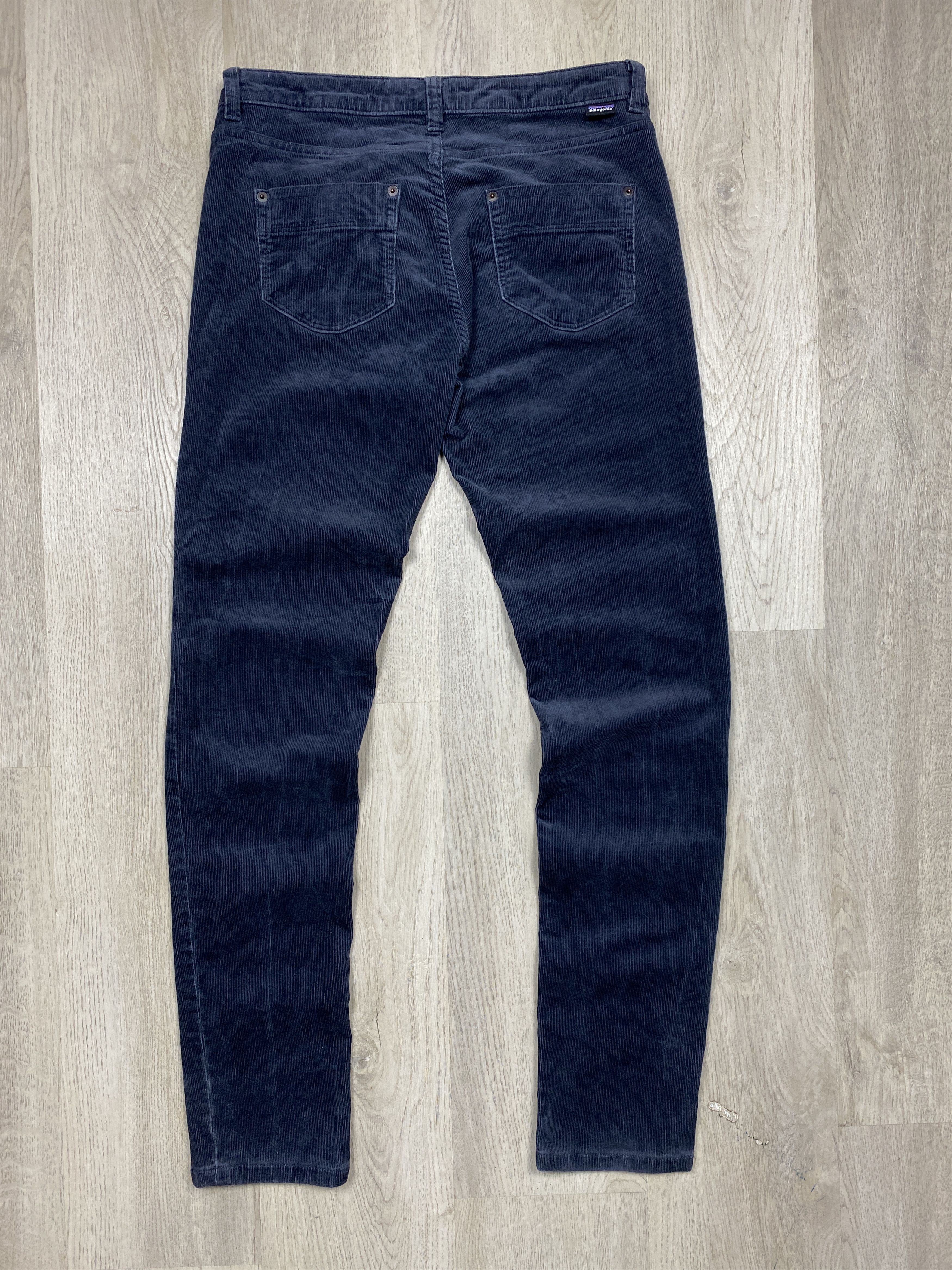 Patagonia Patagonia Vintage Womens Corduroy Denim Pants Size 28" / US 6 / IT 42 - 6 Thumbnail