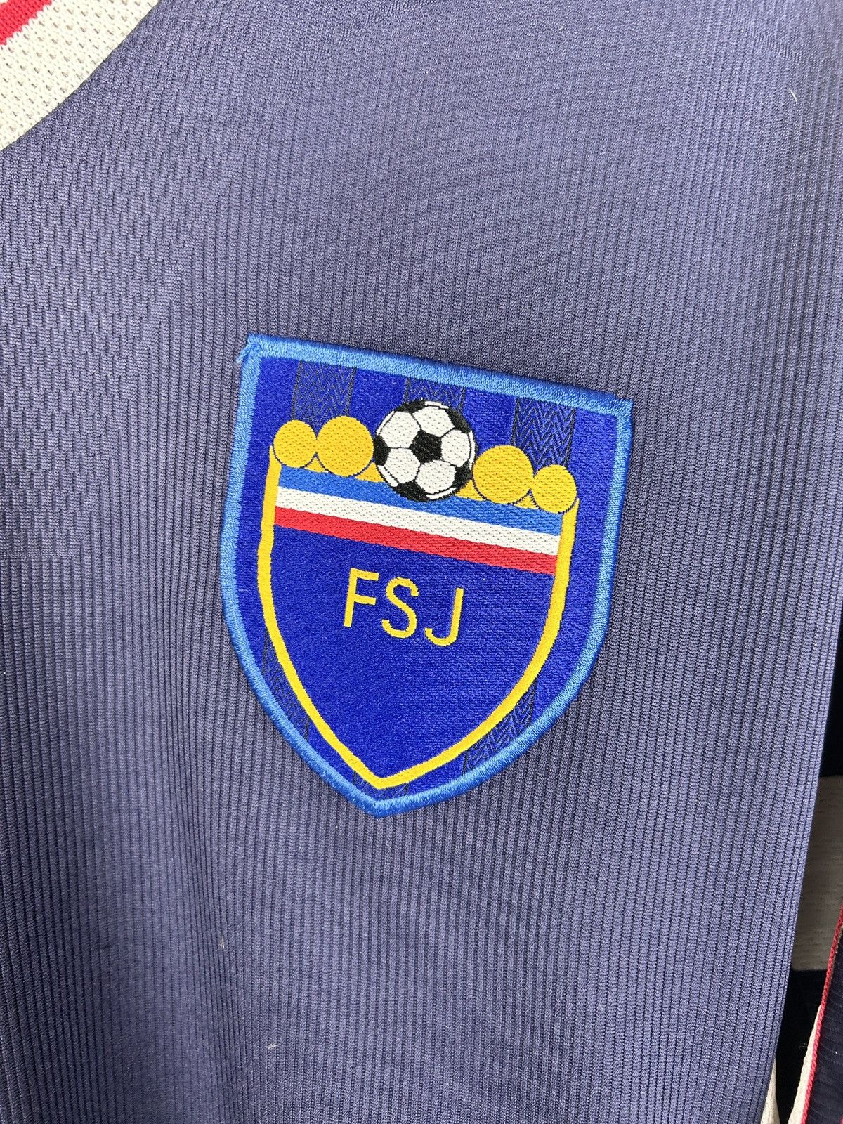 Adidas 90s Adidas Yugoslavia 1998/00 Home Kit World Cup Jersey XL Size US XL / EU 56 / 4 - 3 Thumbnail