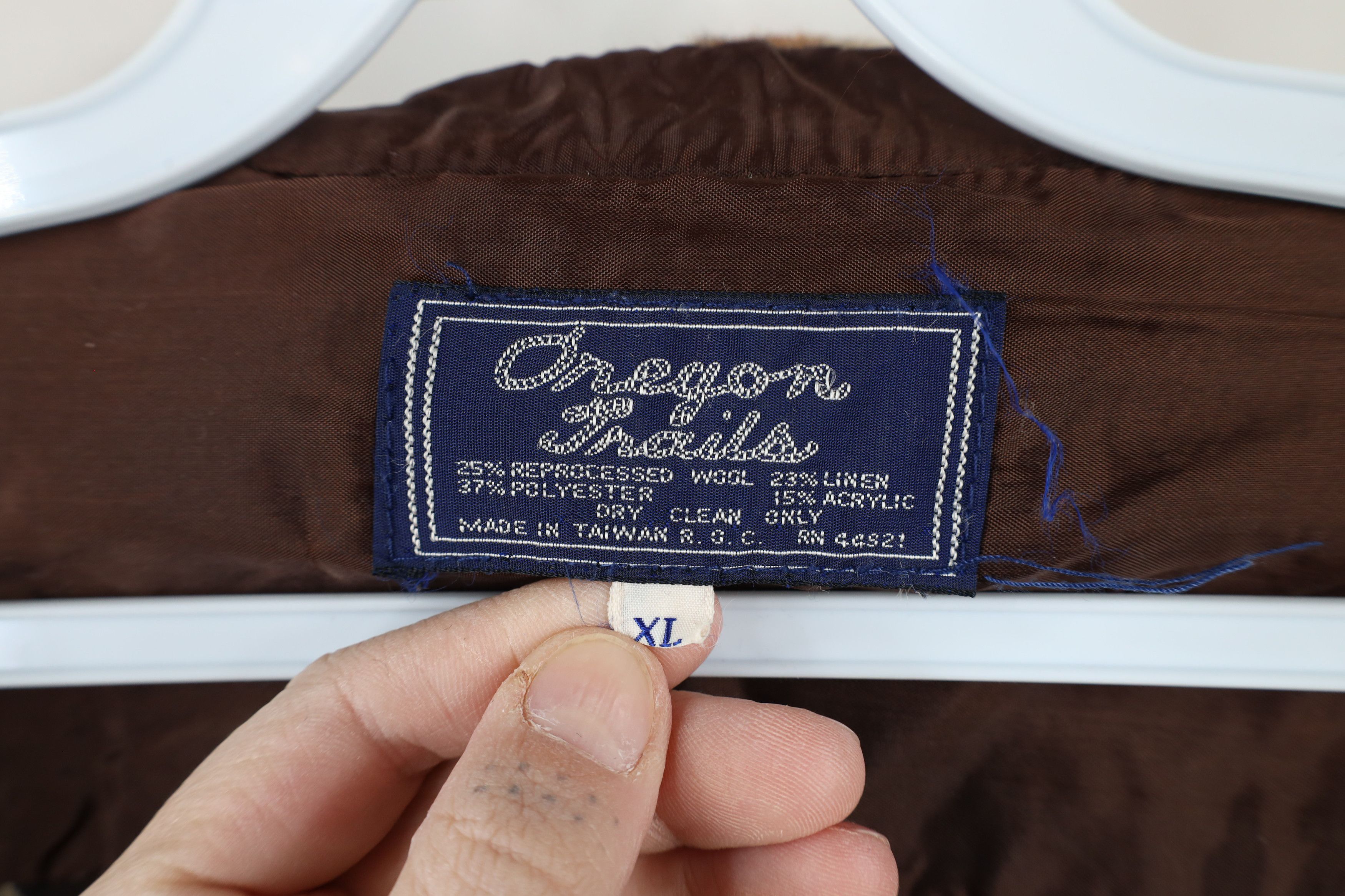 Vintage Vintage 70s Blend CPO Western Button Shirt Jacket Shacket Size US L / EU 52-54 / 3 - 6 Thumbnail