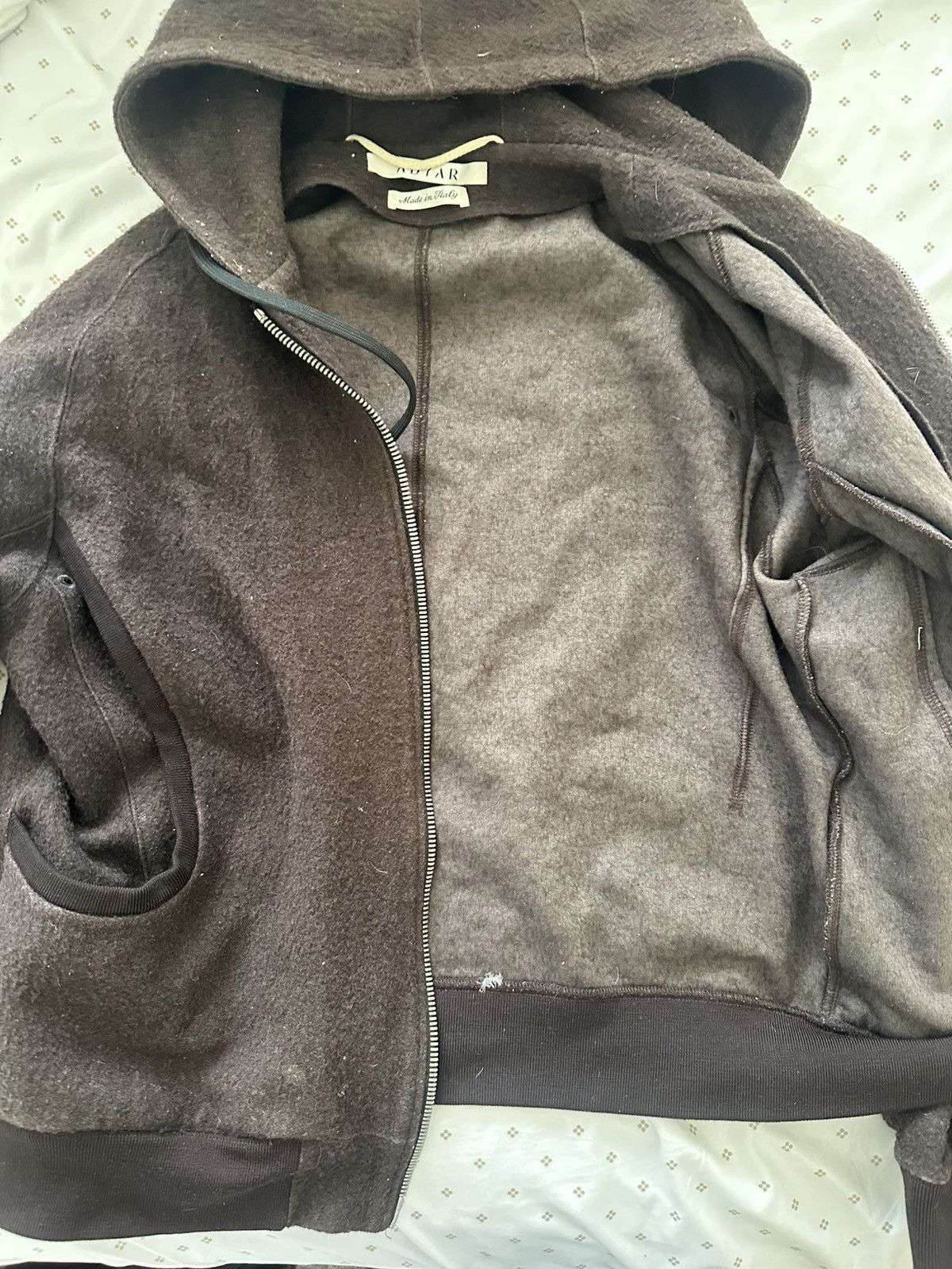 Other ADYAR brown wool double zip hoodie Size US L / EU 52-54 / 3 - 3 Thumbnail